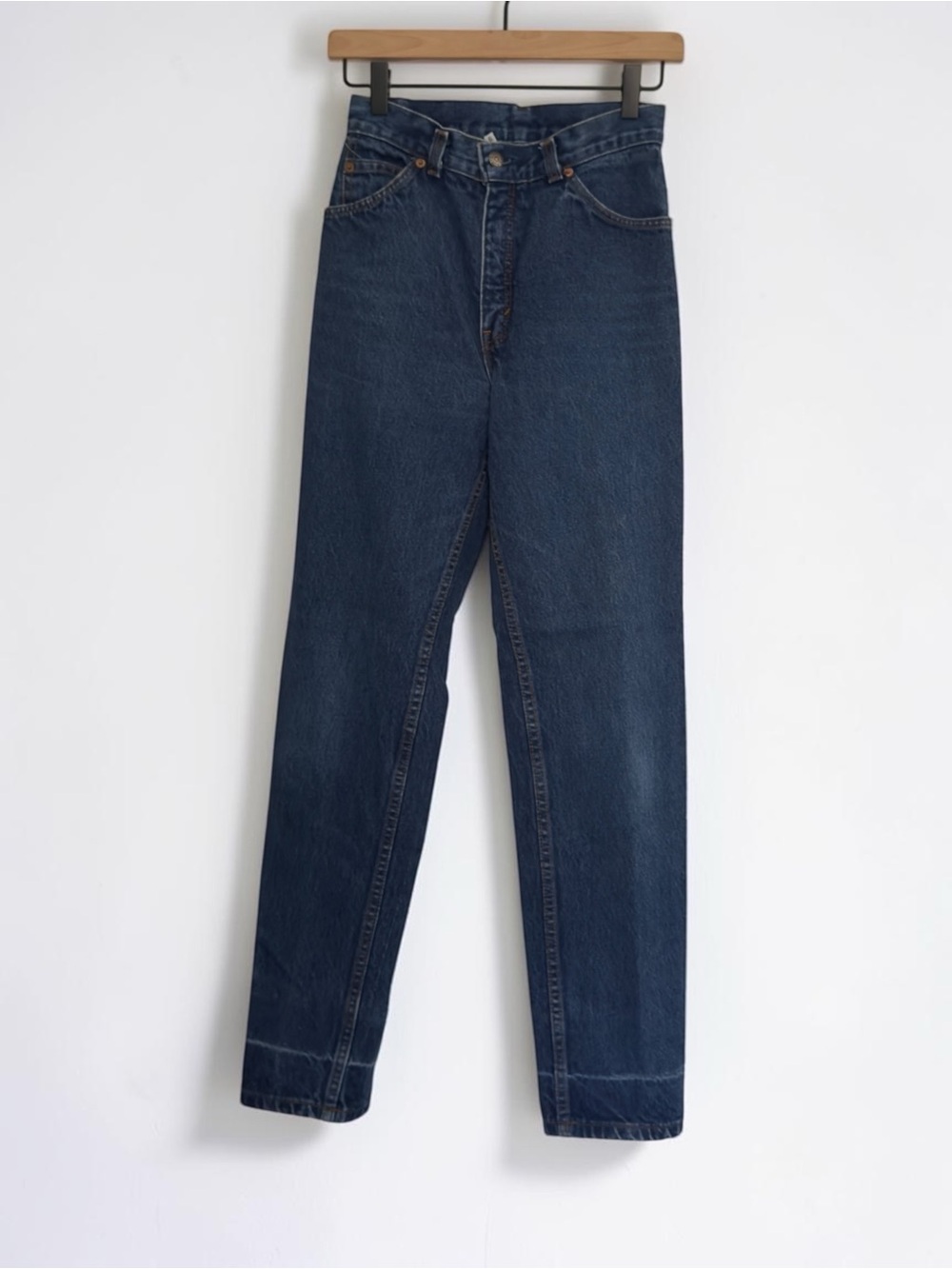Vintage 80s Levis Orange Tab High Rise Mom Tapered Jeans 25x31 Made in USA